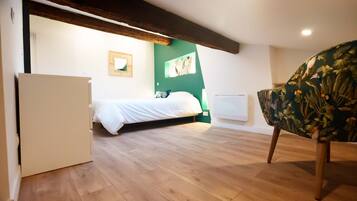 1 slaapkamer, gratis wifi, beddengoed