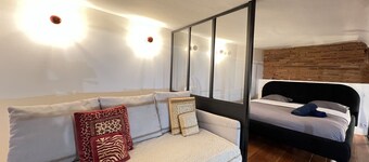 Le Gayssion Loft incroyable en hôtel particulier