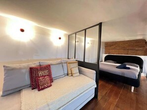 1 bedroom, free WiFi, bed sheets