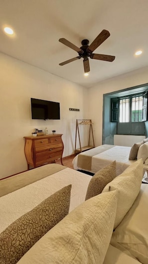 Habitación familiar | Insonorización y wifi gratis 