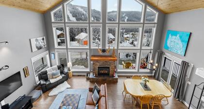 Timberwolf Lodge - Private, Luxurious, Ski-in/Out Chalet