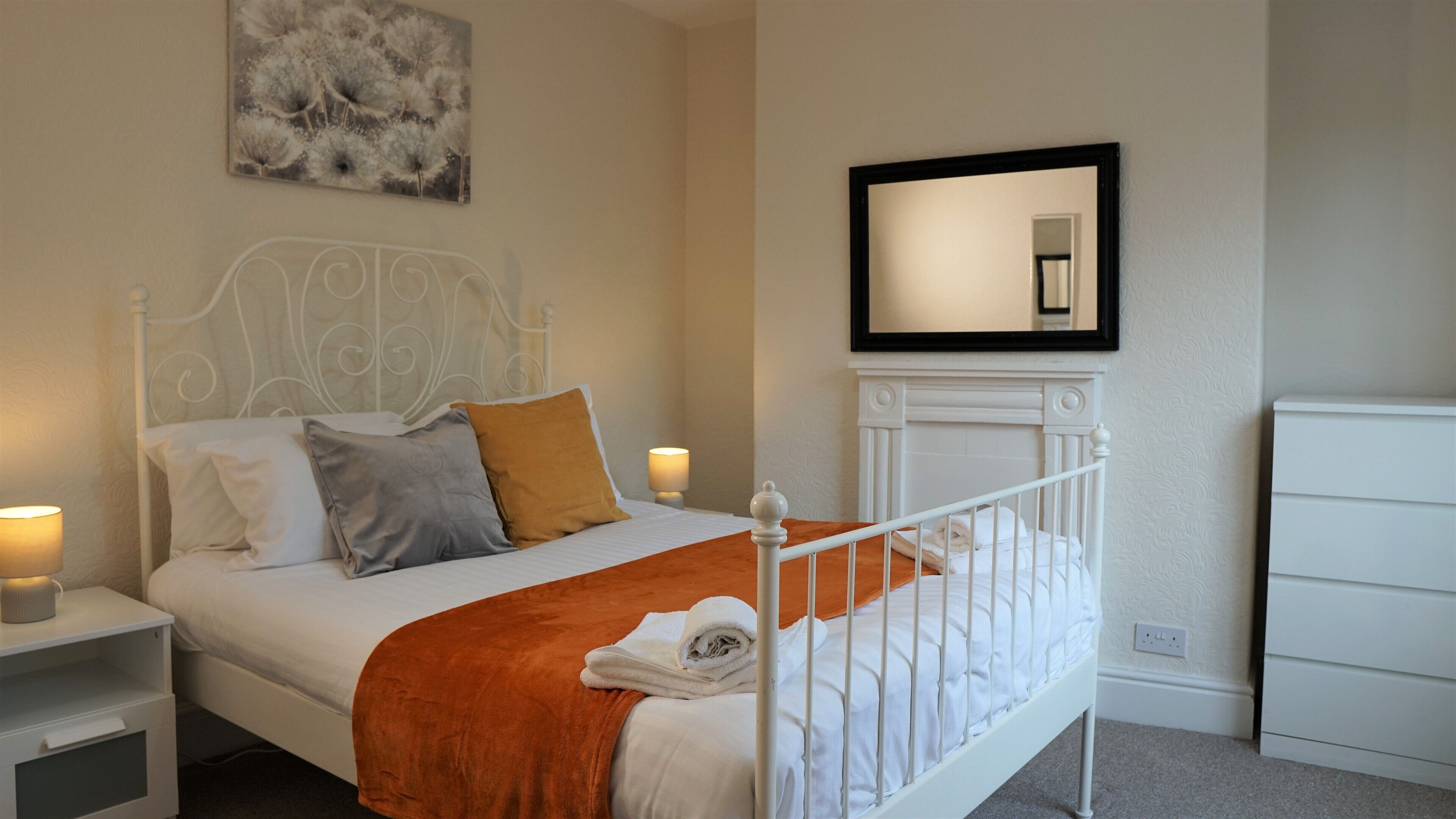 Setrika/meja setrika dan Wi-Fi gratis