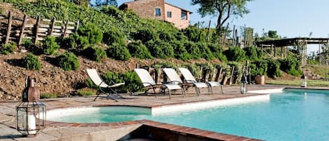 Alberca al aire libre