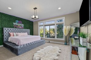 4 chambres, bureau, fer et planche à repasser, Wi-Fi