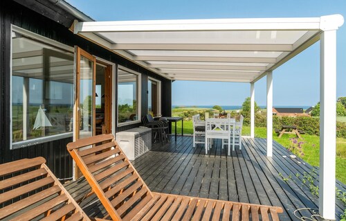 Belle maison à Knebel avec WiFi