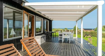 Belle maison Ă Knebel avec WiFi