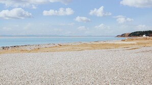 Nær stranden