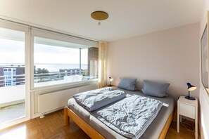 2 bedrooms, WiFi, bed sheets - Directly by the sea, with two balconies - Haus Hooge (Wyk auf Föhr)