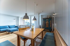 Dining - Directly by the sea, with two balconies - Haus Hooge (Wyk auf Föhr)