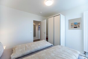 2 makuuhuonetta, Wi-Fi, vuodevaatteet