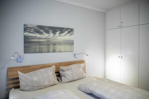 2 Schlafzimmer, Schreibtisch, WLAN, Bettwäsche