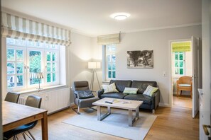 Fernseher, Stereoanlage