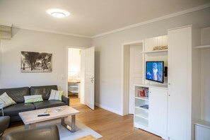 Fernseher, Stereoanlage