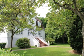 Exterior - Living in a villa - Villa Friedericia (Wyk auf Föhr)
