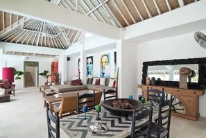 Family Villa | Living area - Villa Kukka Seminyak (Seminyak)