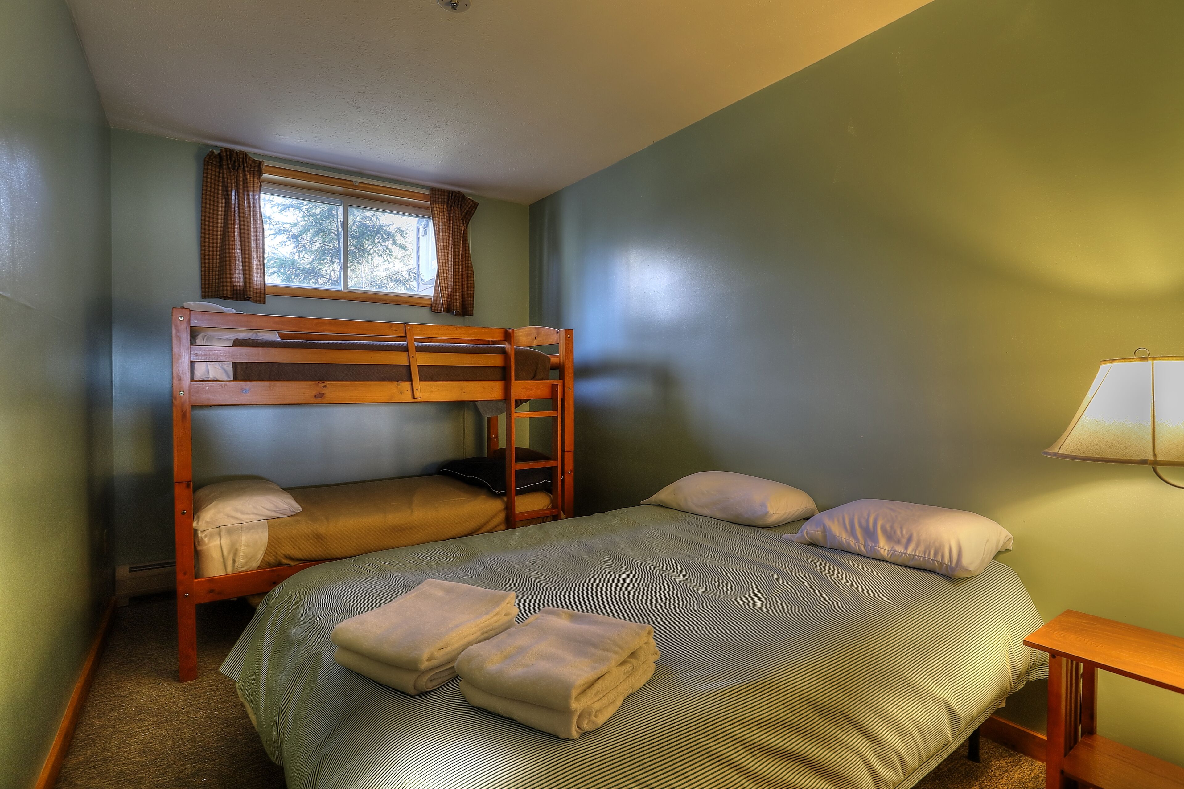 2 chambres, draps fournis