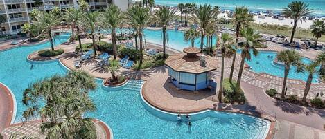 Indoor pool, a heated pool