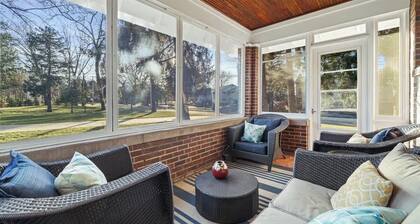 Red Brick Home Near Lake