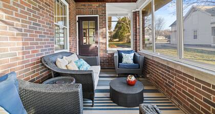 Red Brick Home across the street from Green Lake and near downtown!