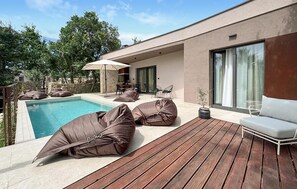 Pool - 2 bedroom stunning home in Labin (Labin)