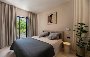 2 Schlafzimmer, Bügeleisen/Bügelbrett, Reisekinderbett, kostenloses WLAN