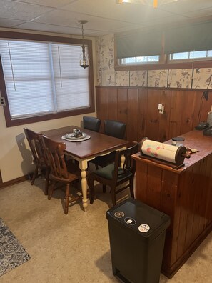 Dining - Cozy home in the ADK, amazing location! (Thendara)