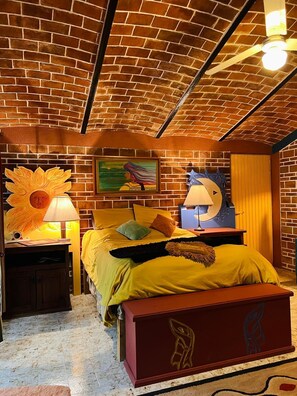 2 Schlafzimmer, Schreibtisch, Bügeleisen/Bügelbrett, kostenloses WLAN