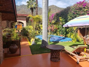 Áreas de la propiedad