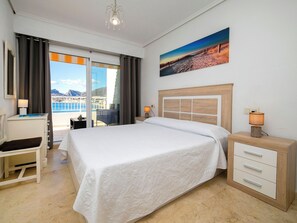 3 soverom, strykejern/-brett og wi-fi