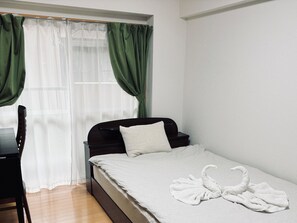 2 chambres, bureau, fer et planche Ă repasser, Wi-Fi gratuit