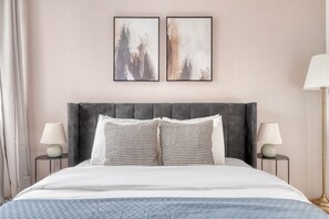 3 chambres, fer et planche Ă repasser, Wi-Fi, draps fournis