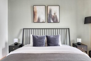 2 Schlafzimmer, Bügeleisen/Bügelbrett, WLAN, Bettwäsche
