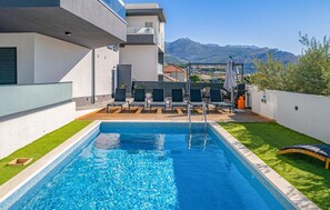 Piscine chauffée