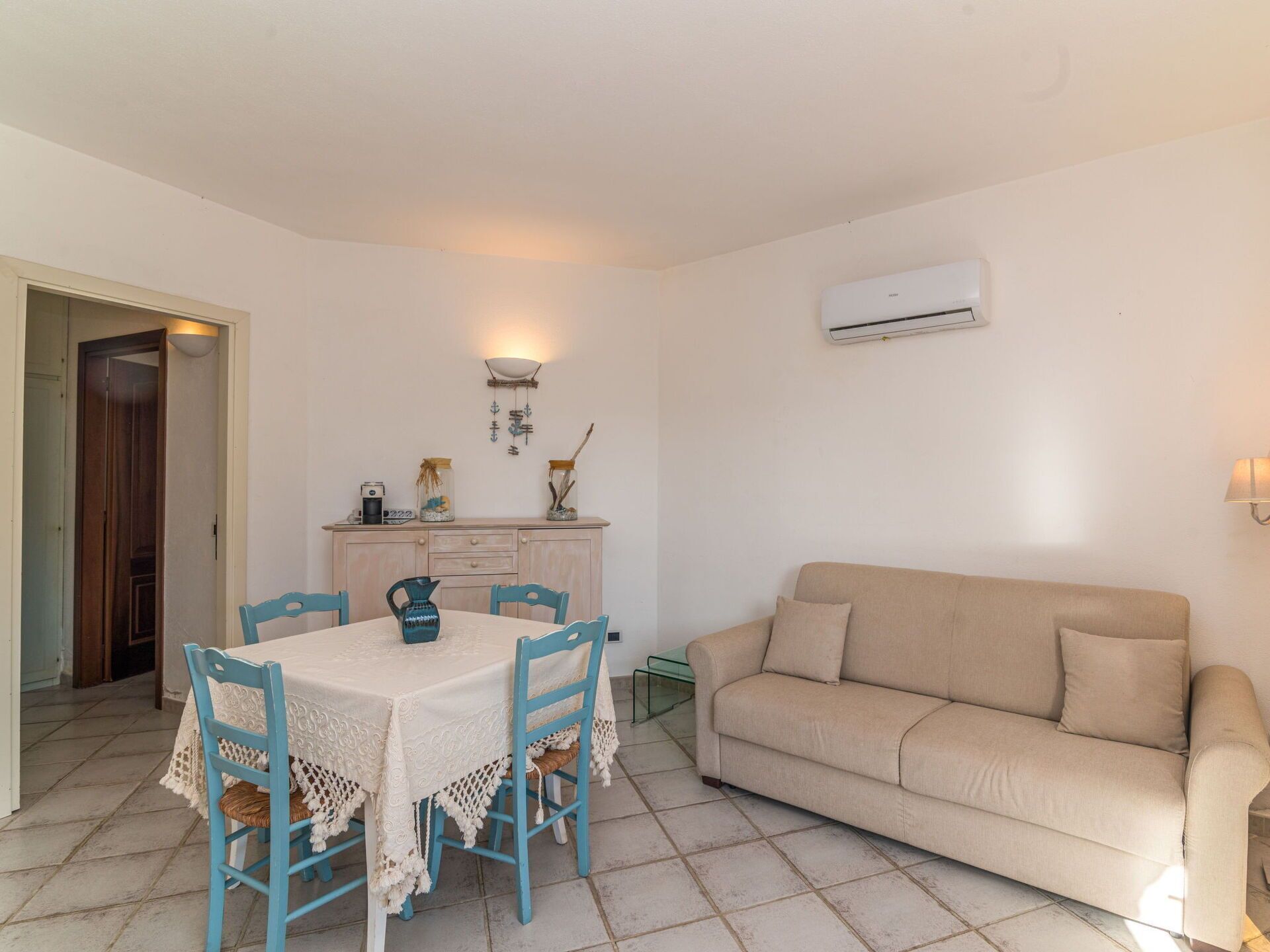 Cosy Apartment For 4 Guests With Wifi, A/c, Pool, Tv, Terrace And Pets Allowed - 阿蘭奇灣城