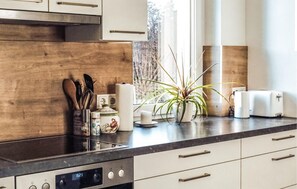 Fridge, microwave, stovetop, dishwasher - Ferienhaus in Feldbach (Feldbach)
