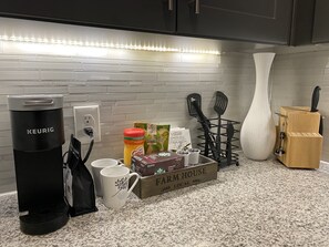 Coffee and/or coffee maker