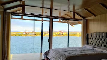 Cabane Junior, non-fumeur, vue lac