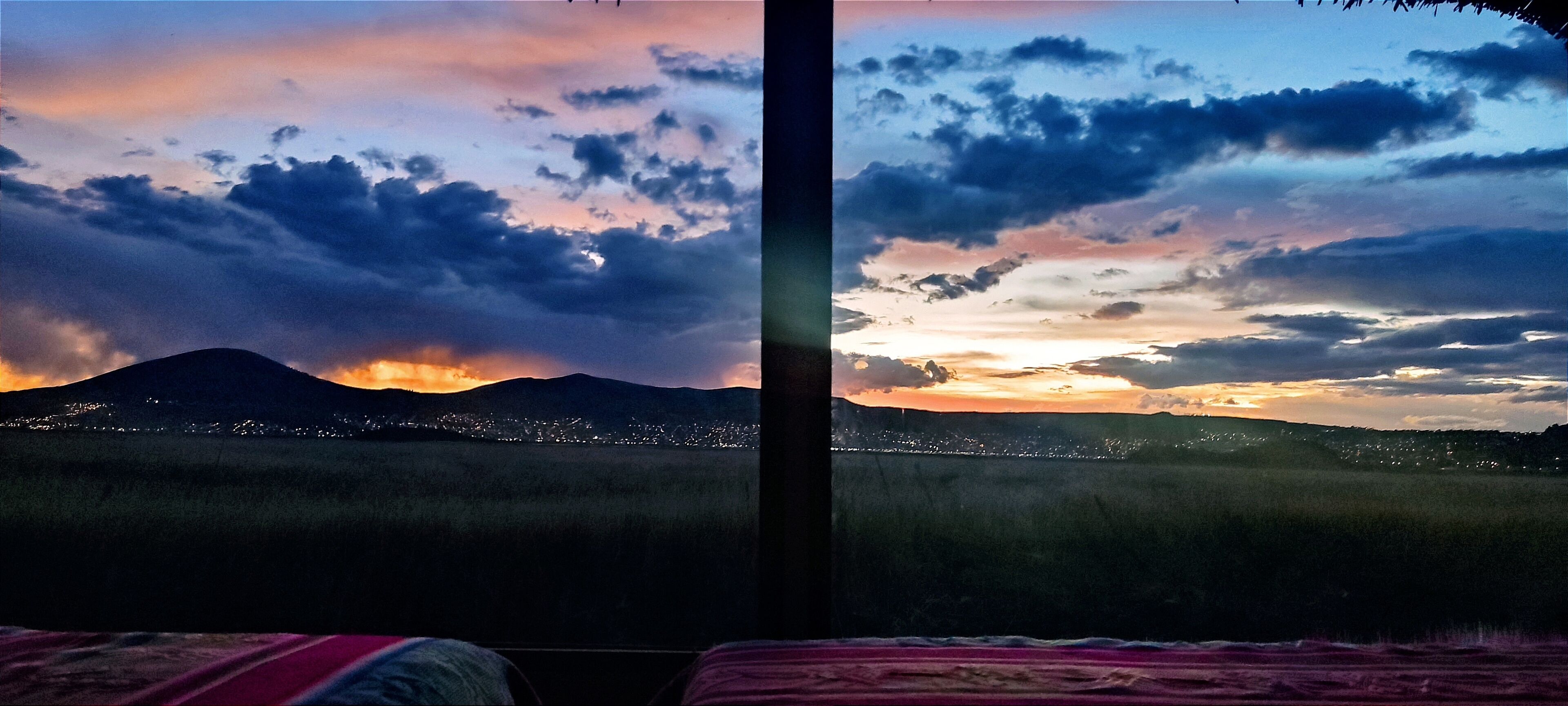 Camera panoramica | Con stile personalizzato, lenzuola