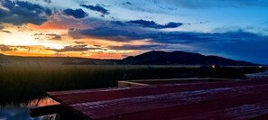 Quarto panorâmico | Terraço/pátio