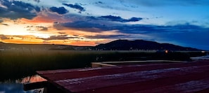 Quarto panorâmico | Terraço/pátio