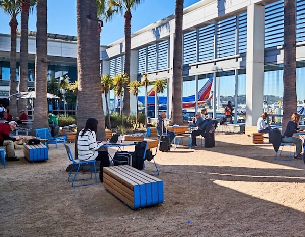 Restaurante al aire libre
