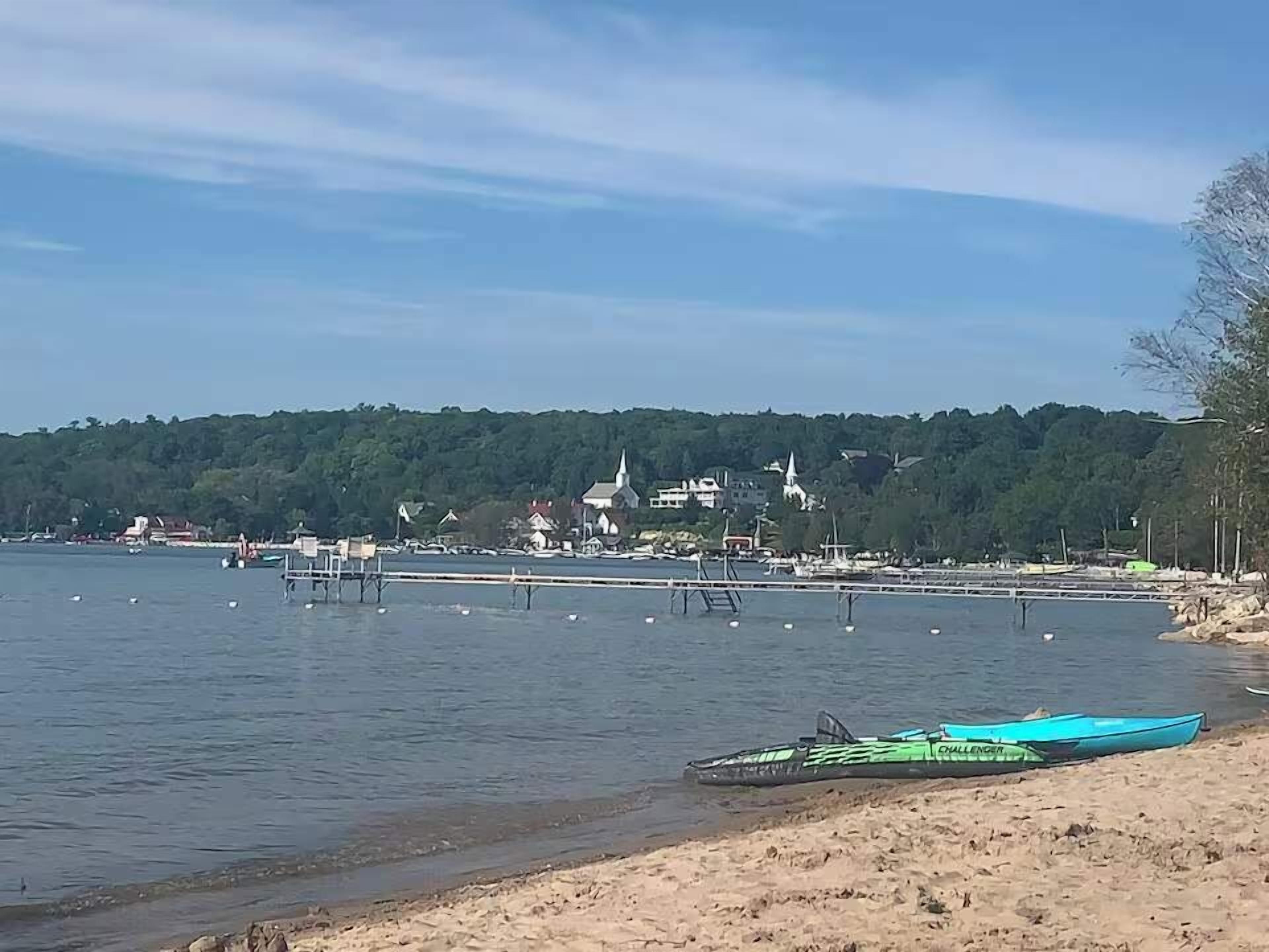 海滩