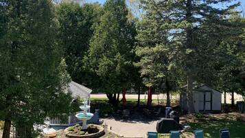 Enceinte de lâhĂ©bergement