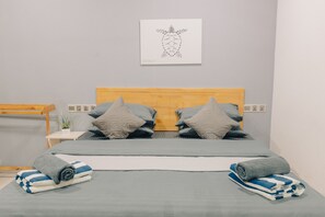 Habitación Deluxe | Tabla de planchar con plancha y wifi gratis