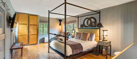 1 室のベッドルーム、WiFi (無料)、ベッドシーツ