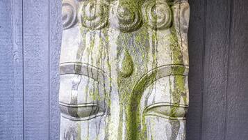 DĂ©tail de lâextĂ©rieur