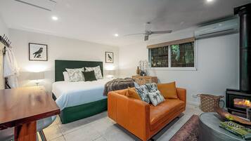 Télévision, cheminée, Netflix, services de streaming