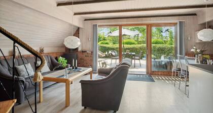 Amazing home in Samsø with kitchen