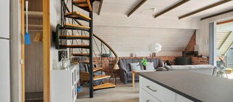 Hermosa casa de 2 dormitorios en Samsø