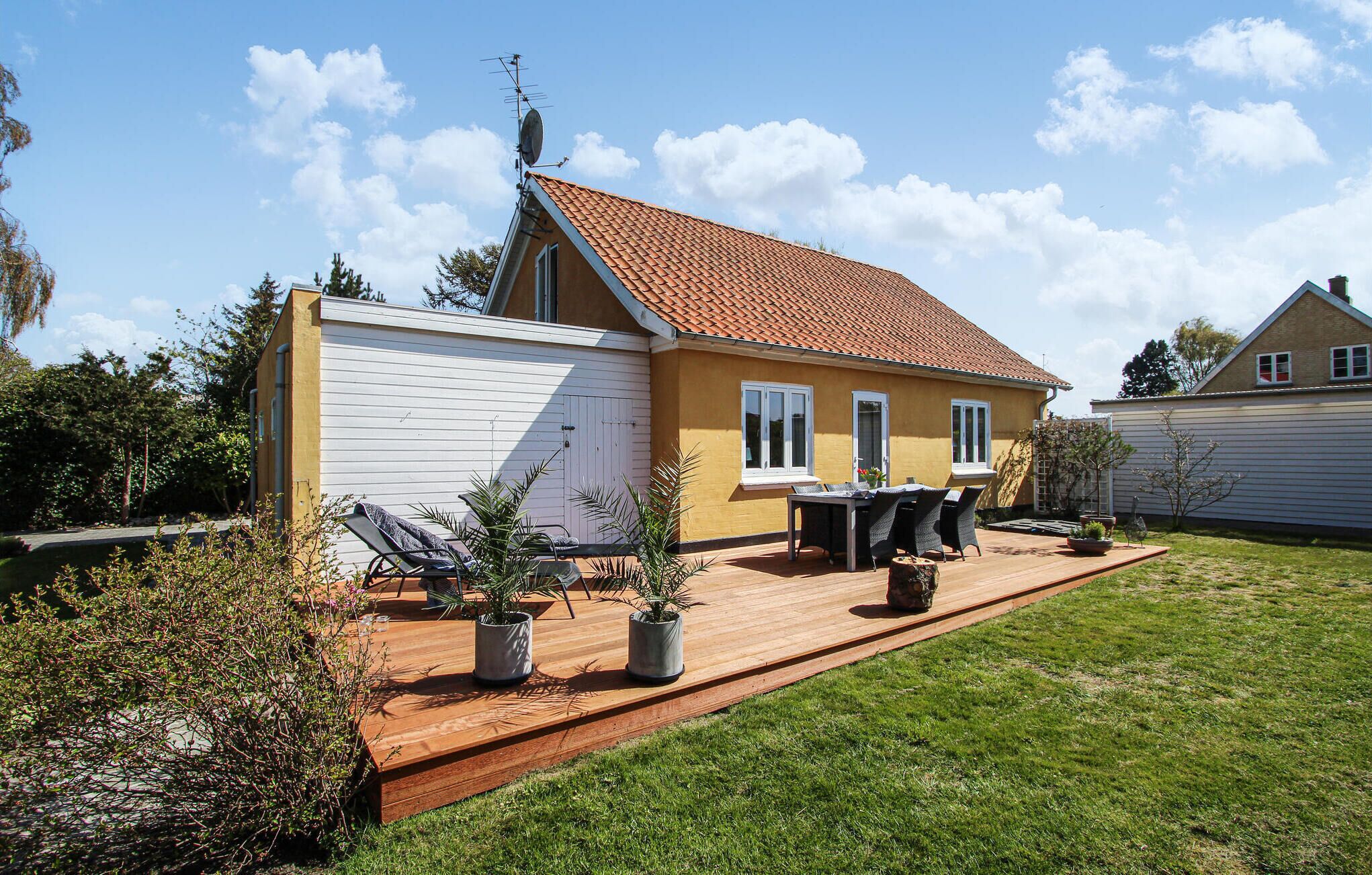 Udendørs spisemuligheder